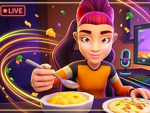 Live Eating Simulator