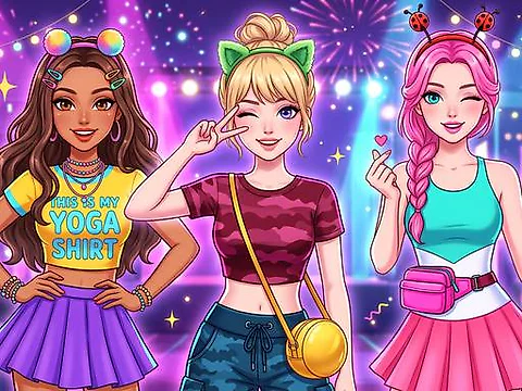 Cheerleader Magazine Dressup