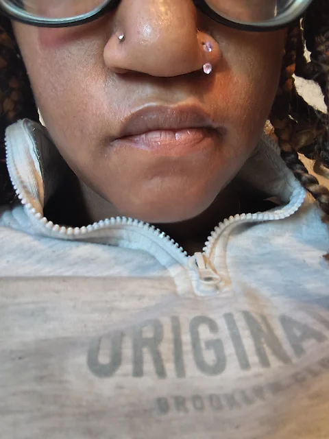 Should I get a lip piercing next haha