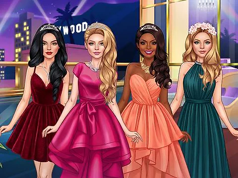 Glam Dressup Girls Games