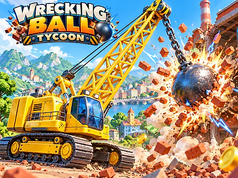 Wrecking Ball Tycoon