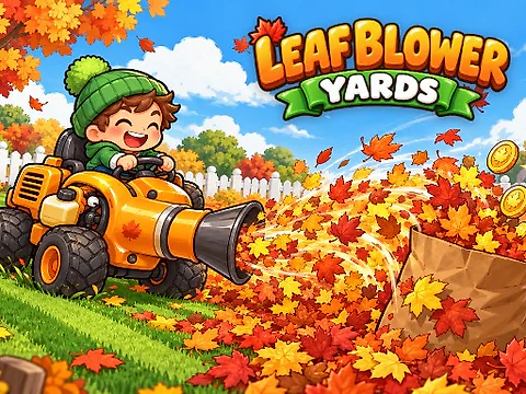 Leaf Blower Yards