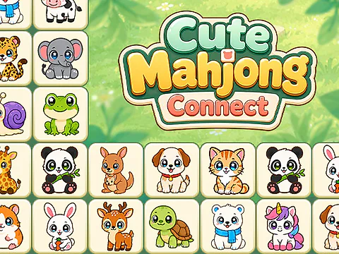 Cute Mahjong Connect
