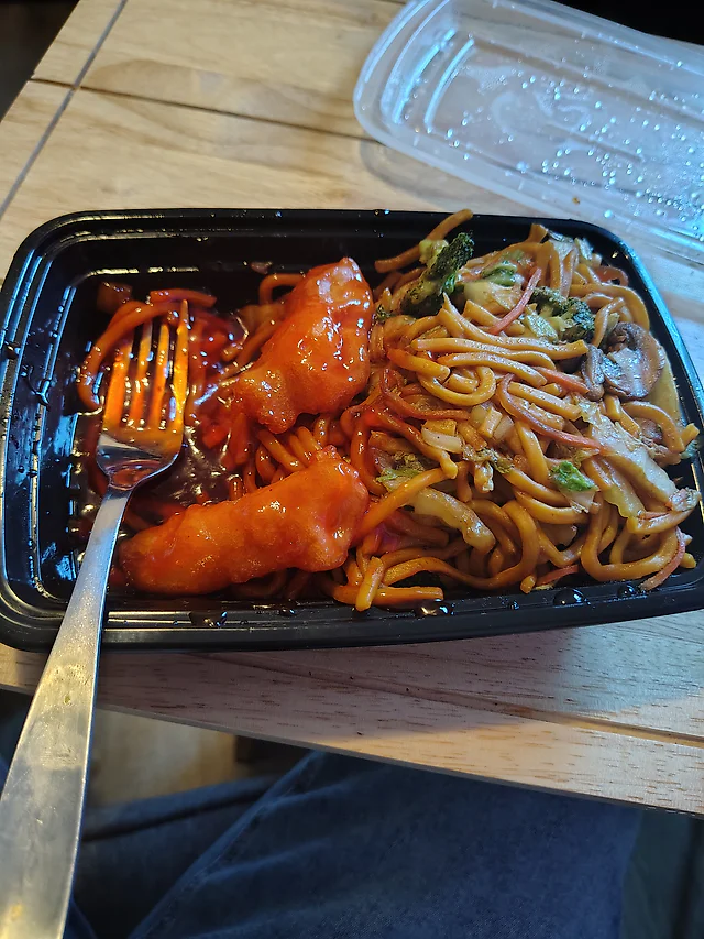 Today's lunch