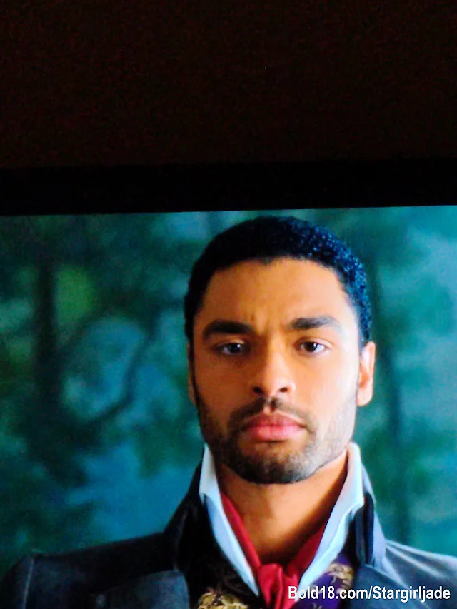 I enjoy watching one of my favorite tv shows which is Bridgerton