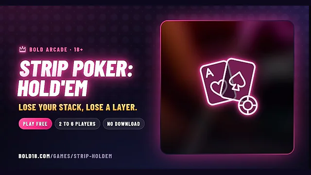 How to Play Strip Poker Online: Rules, Stakes and Setup