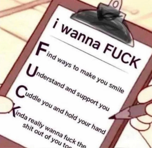 Me and Who? 🥺