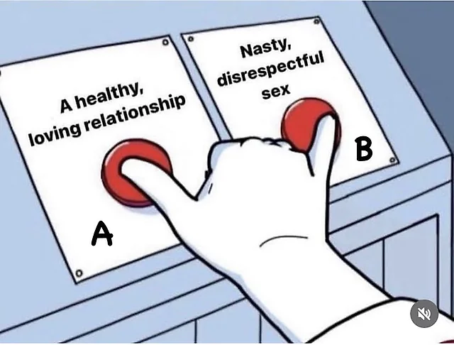 Slutty memes for a good girl like me 3/4