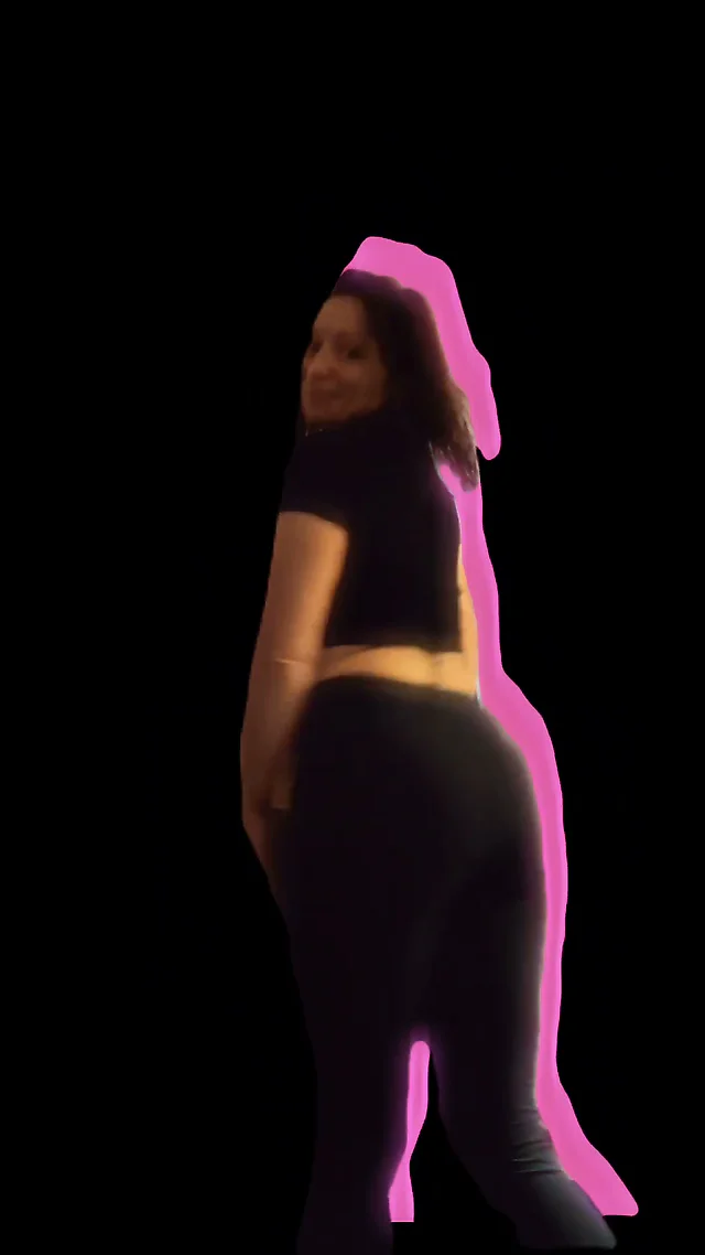 Just teasing my boyfriend with this booty 😋