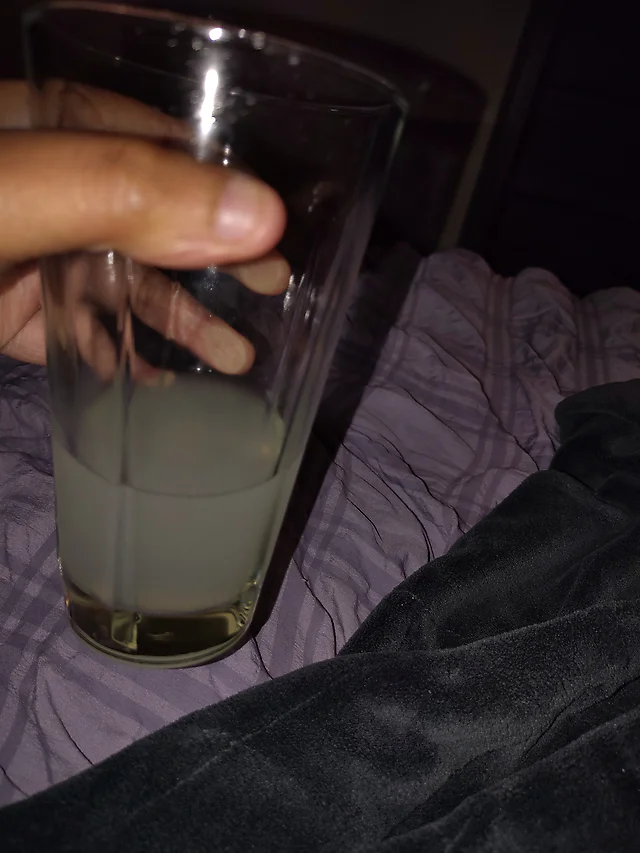 Drinking a glass of lemonade cause why not?? 🙂‍↕️😚