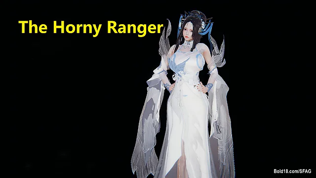 Starting today, we begin serializing our own adult ancient martial arts comic "The Horny Ranger", based on the famous martial