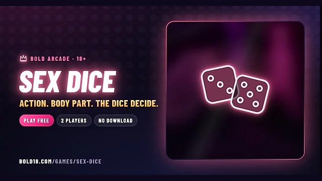 Sex Dice: How to Play and 40 Combos to Try