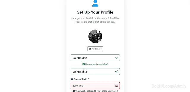 Easily onbaord your account with the new onboarding feature . Thank you all for being here and helping us make this app alive