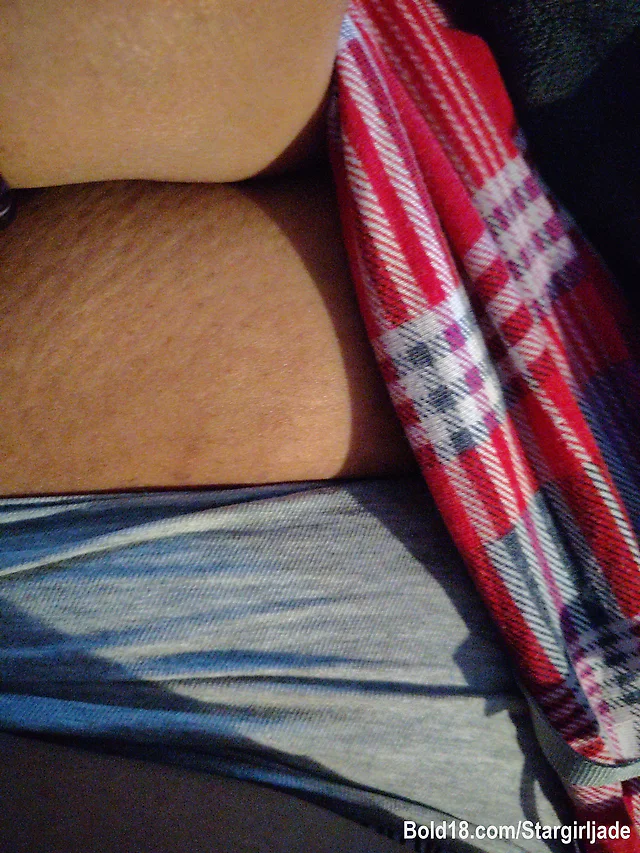 Wearing a cute pair of my favorite panties 😌