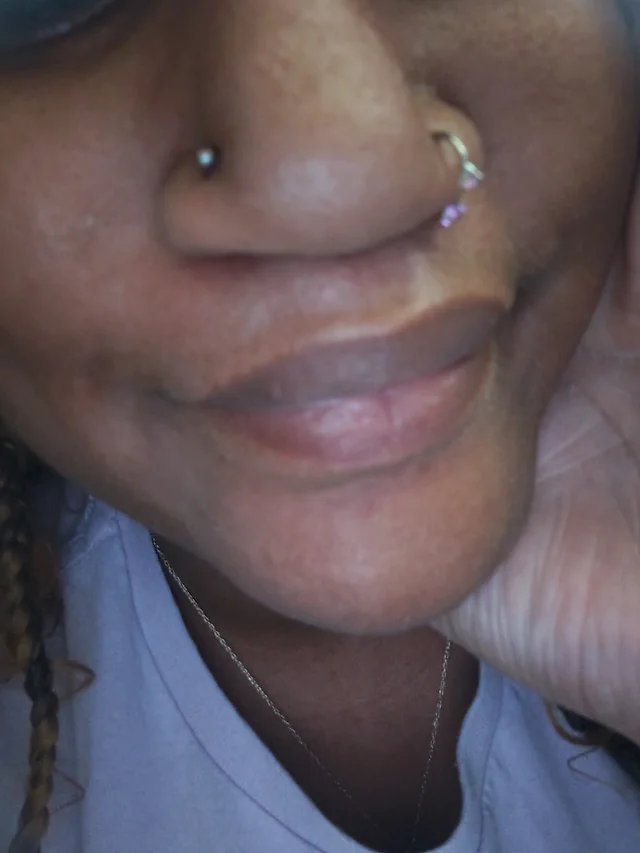 New piercings and big boobs 2/2