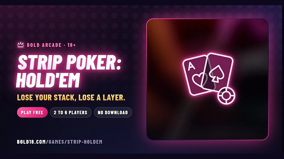 How to Play Strip Poker Online: Rules, Stakes and Setup