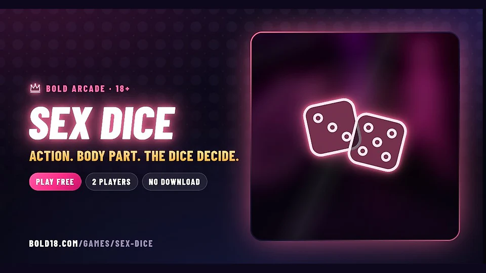 Sex Dice: How to Play and 40 Combos to Try